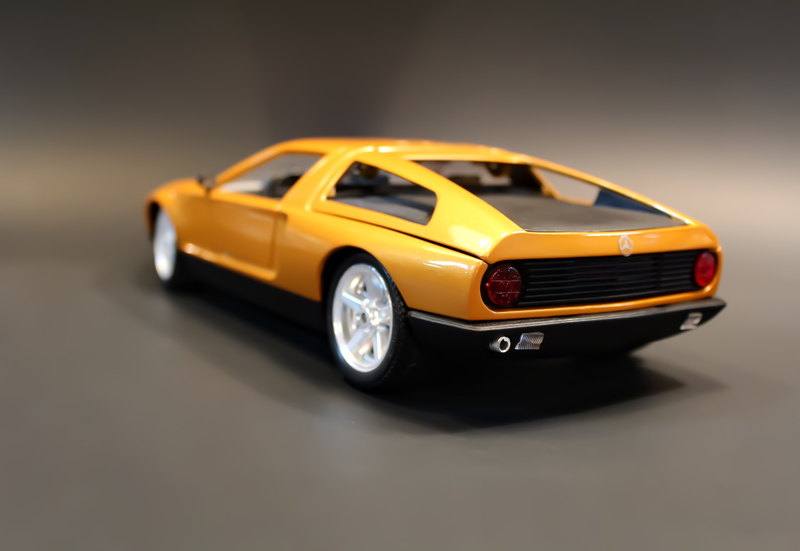 Illustration for article titled LaLD Car Week: Teutonic Tuesday: Mercedes-Benz C-111